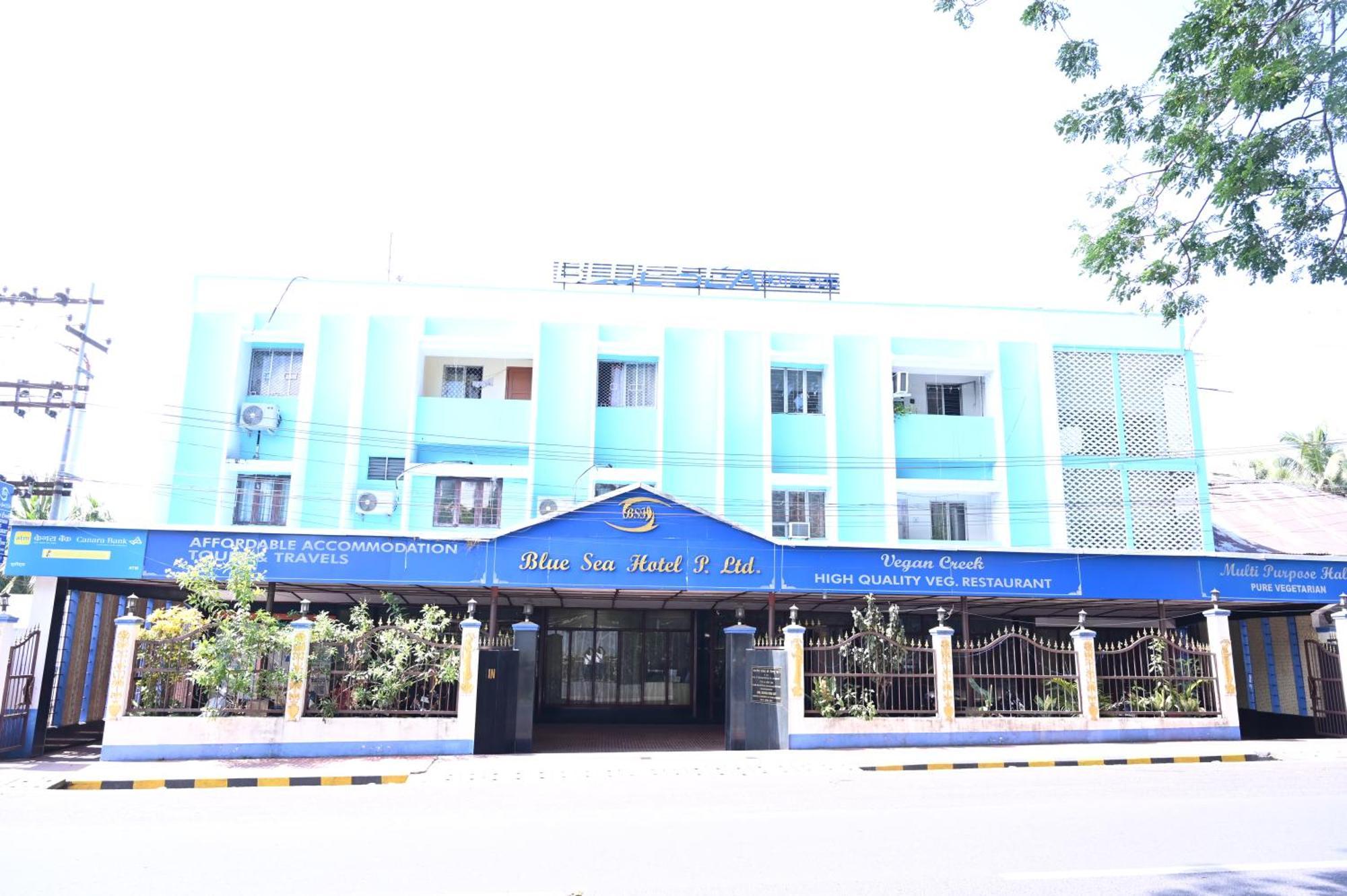 Hotel Blue Sea Port Blair Exterior photo