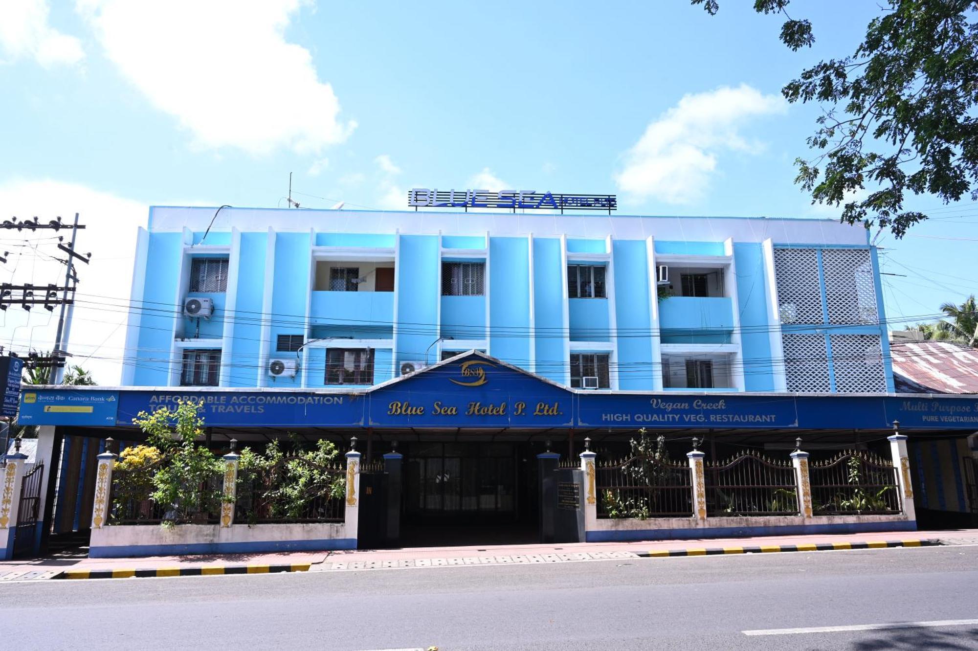 Hotel Blue Sea Port Blair Exterior photo